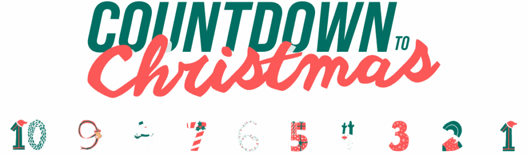 Countdown to Christmas Web Page Header \(3\)